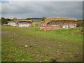 Edgwarebury: Derelict railway viaduct