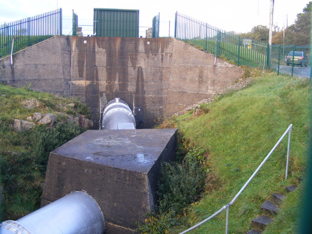 Power Station at Dore - Dore Townland