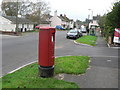 Quidhampton: postbox № SP2 41