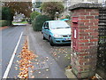 Broad Chalke: postbox № SP5 188