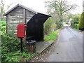 Broad Chalke: postbox № SP5 117