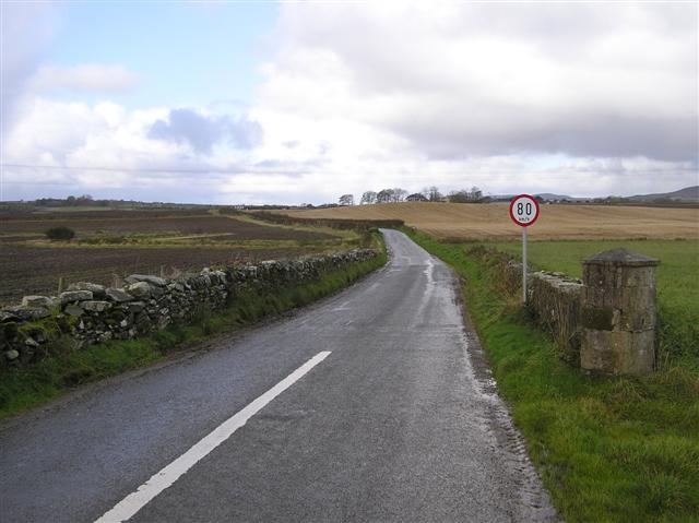 Road at Castlecooley