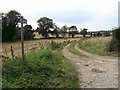 Bridleway to Swinhope Hill