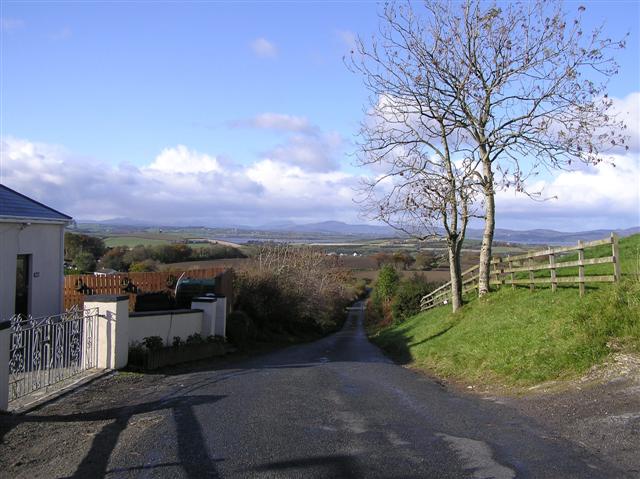 Road at Irishtown