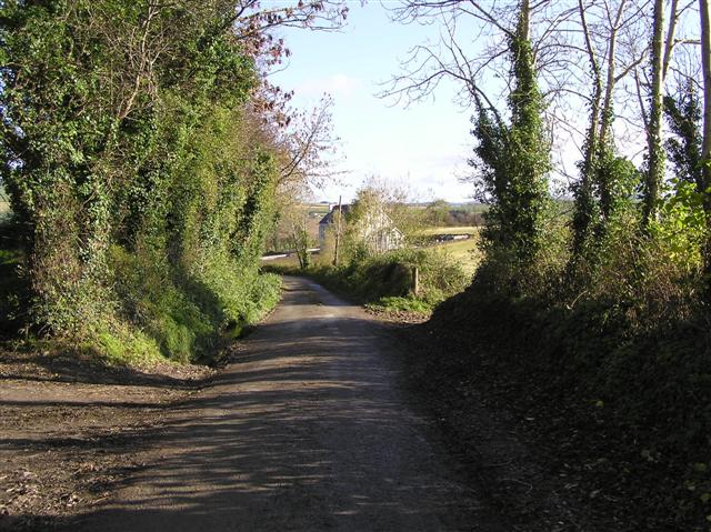 Road near Portlough
