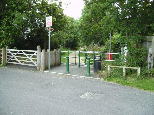 Entrance to Railway Walk