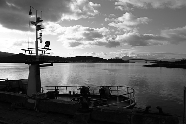 Kyle of Lochalsh: The Skye bridge © Martyn Gorman :: Geograph Britain ...