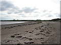 A view to the south on Glan-y-don Beach, Pwllheli