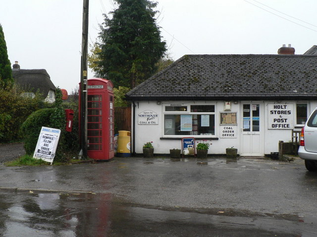Holt: the post office