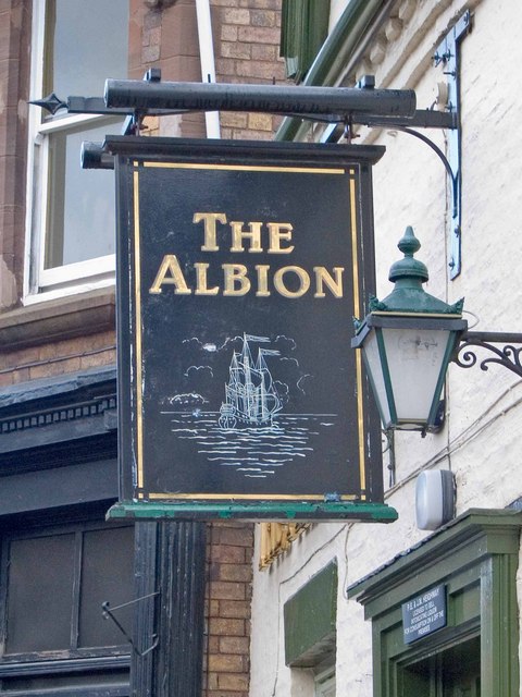 The Albion, Broseley