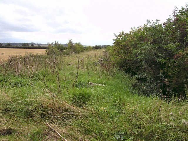 Louth to Mablethorpe railway trackbed