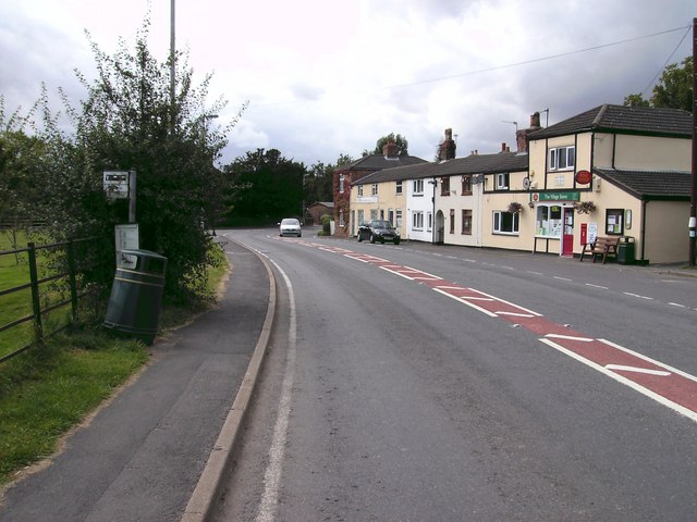 Legbourne village centre © John Beal :: Geograph Britain and Ireland