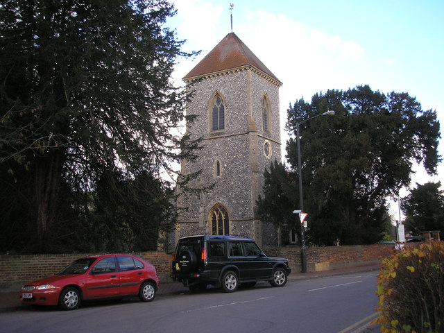 Church of St Mary the Blessed Virgin, Addington, Surrey