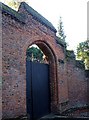 Old gateway near Eltham Palace