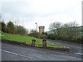 Bocking Hill, Nanny Hill , Clock Tower, and Mystery Gateposts in Stocksbridge