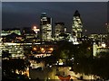 The City from Tower Bridge