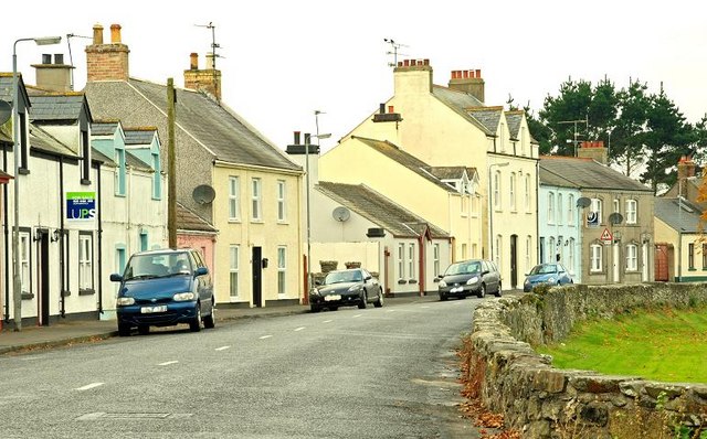 Main Street, Killough © Albert Bridge :: Geograph Ireland