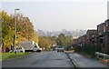 Ley Lane viewed from Mistress Lane, Armley