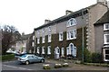 Georgian houses in Middleham