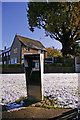 Unusual public telephone on corner of Lindal Crescent, Enfield