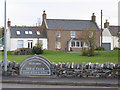 Fearn village green & sign