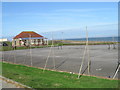 Tennis  courts on Palm Bay Avenue