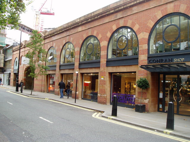 Marylebone High Street Shops List