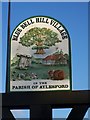 Blue Bell Hill Village Sign