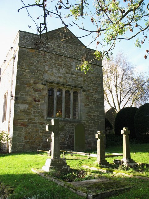 The chancel end of Halton Church