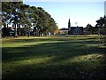 Rhynie playing field