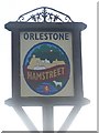 The Village of Hamstreet Sign