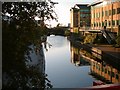 SP0787 : One of Birmingham's many canals. by Graham Taylor