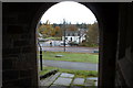 View of  Braemar from Church Archway