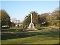 War memorial in Victoria Park Redruth