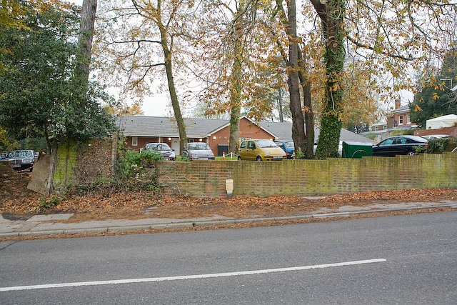 Bonhomie House care home, Dodwell Lane © Peter Facey cc-by-sa/2.0 ...