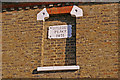 Date Stone on houses William Place, Gentleman