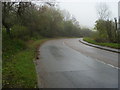 A3055 heading to Shanklin