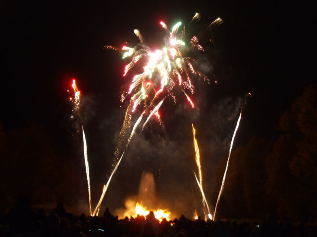 Chatsworth Bonfire Event