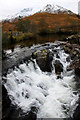 NH1220 : Waterfall, Allt na Ciche by Dorothy Carse