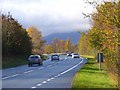 The A66 near Keswick