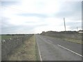 Not exactly chock-a-block with traffic - the A 4080 north of Aberffraw