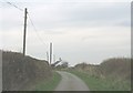 Tyddyn-bach Cottage on the bendy road to Ty Croes