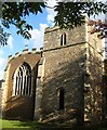 St Lawrence church tower