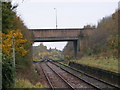TM3878 : A144 Norwich Road Bridge by Geographer