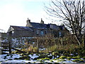 Derelict cottages at Nether Ardwell