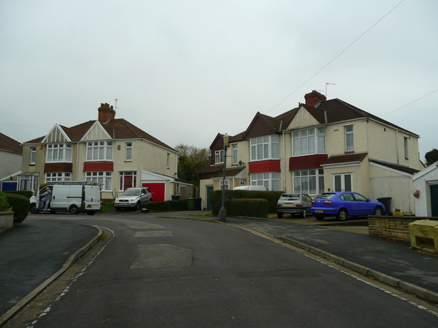1930's houses on Imperial Road, Hengrove
