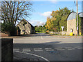 SO5345 : Crossroads, Sutton St Nicholas by Pauline E