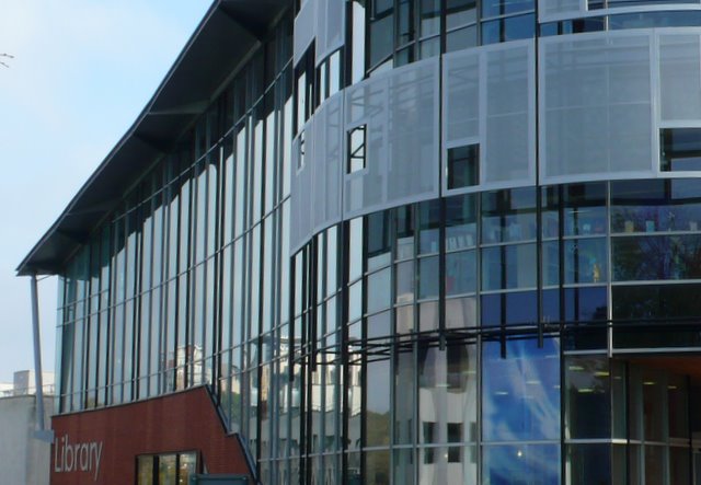 Bournemouth Central Library © Nigel Mykura :: Geograph Britain and Ireland