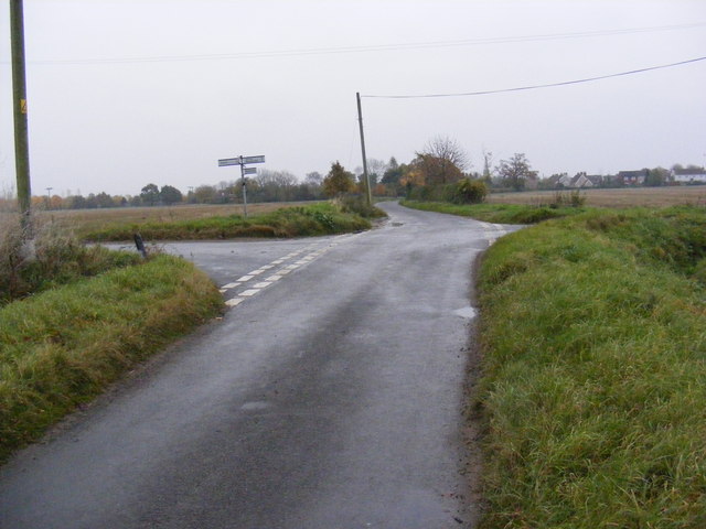 Crossroads on Dallinghoo Road