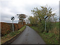 Country road leaving Moscow